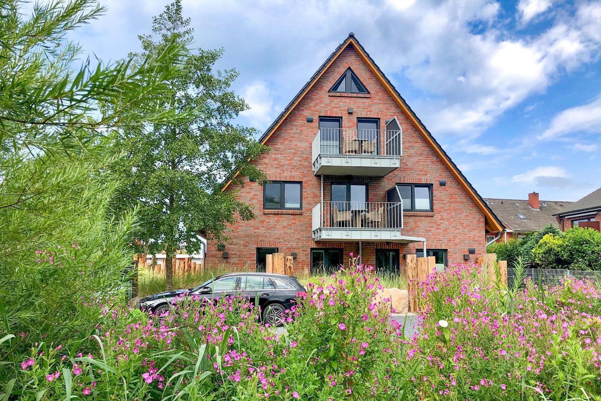 Getidenhus Emma Apartment Sankt Peter-Ording Bagian luar foto